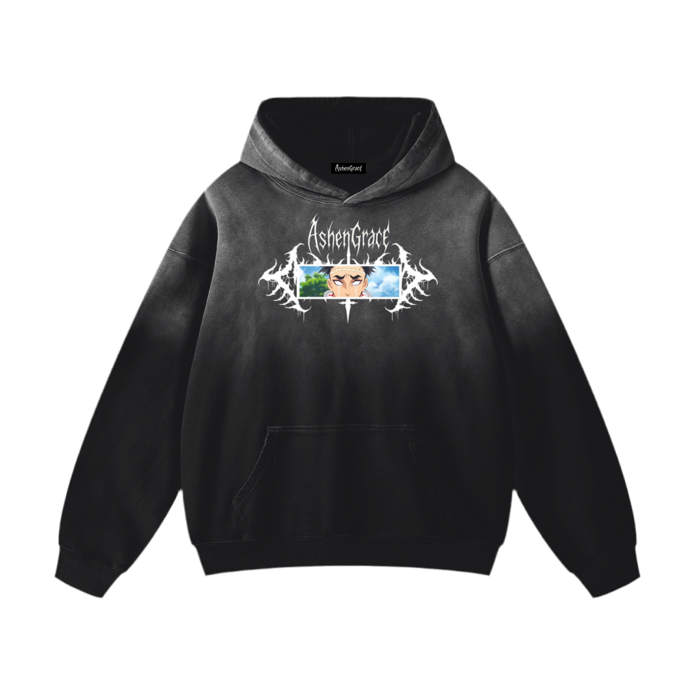 Gyomei Oversized Hoodie