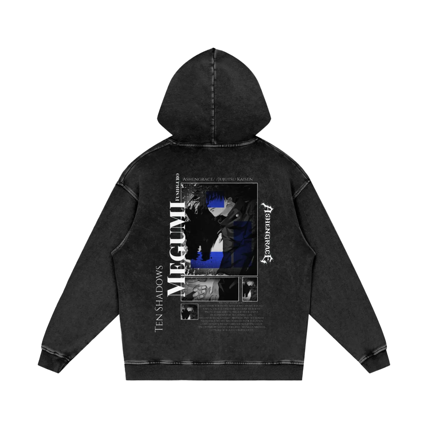 Megume Oversized Hoodie