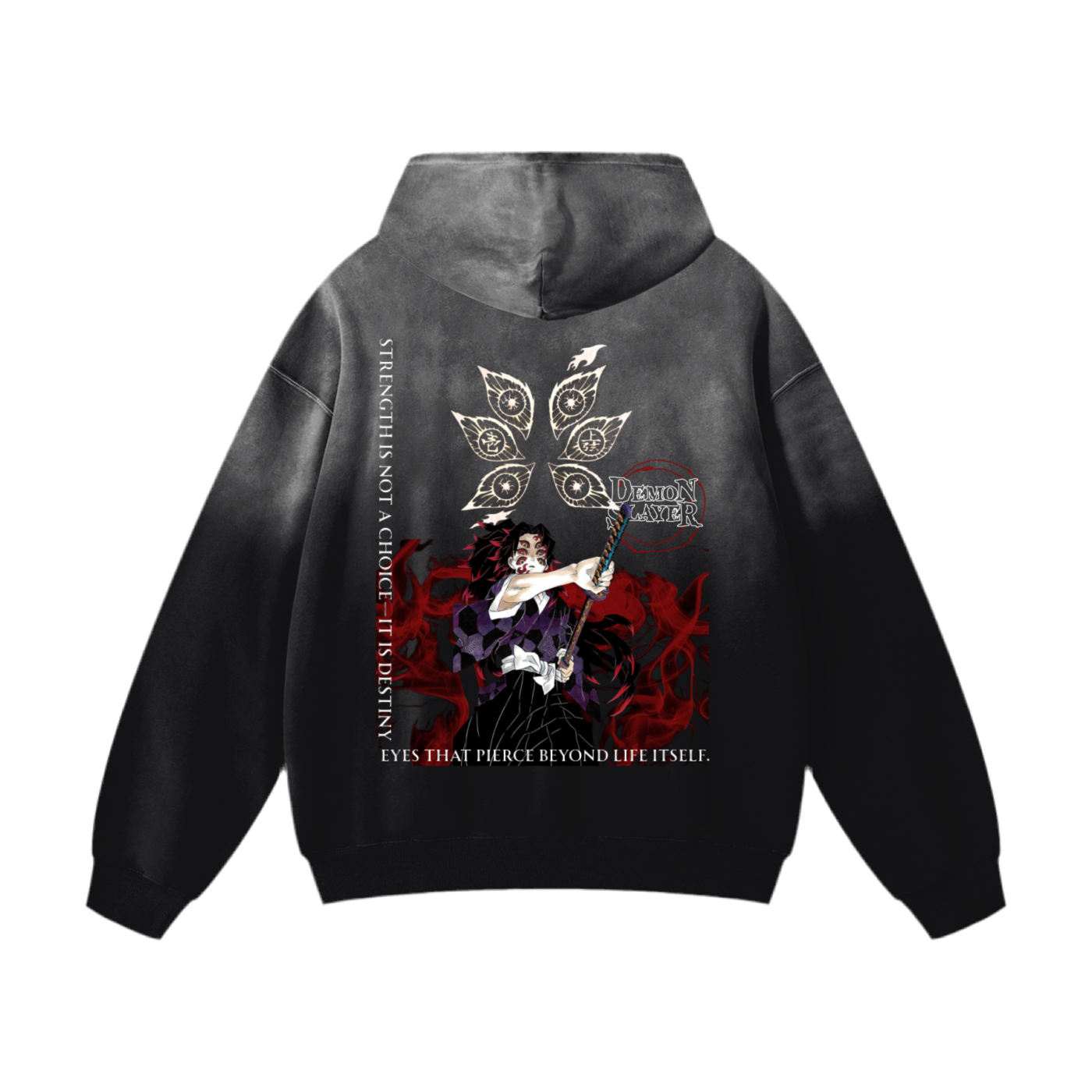 Kokushibo Oversized Hoodie