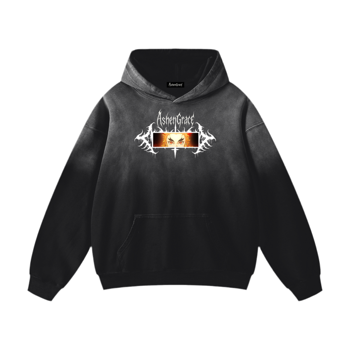 Rengoku Oversized Hoodie