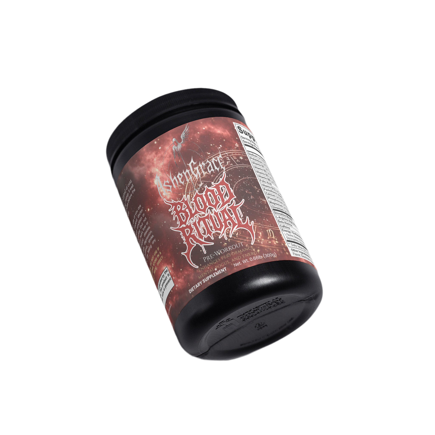 Blood Ritual Pre-Workout