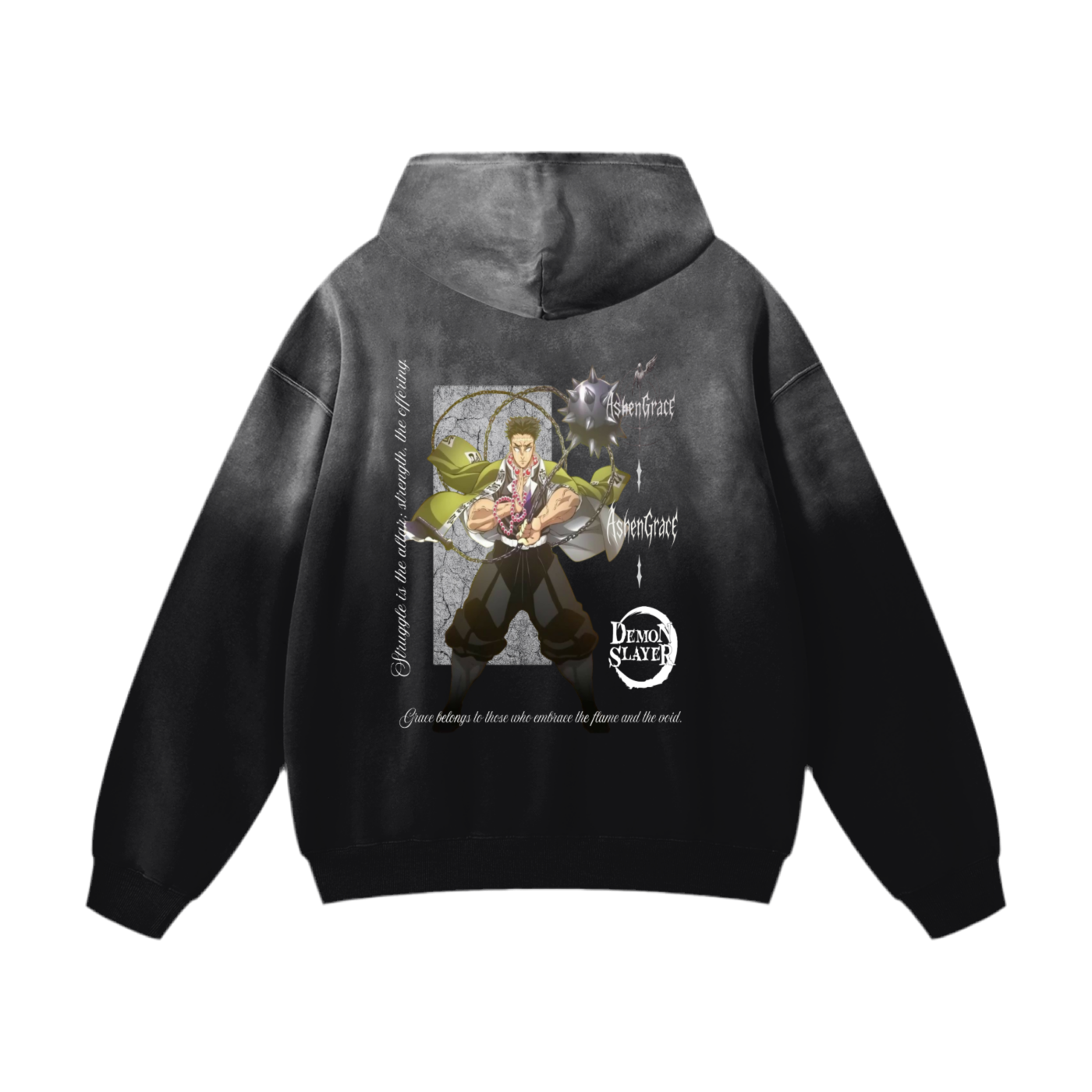 Gyomei Oversized Hoodie
