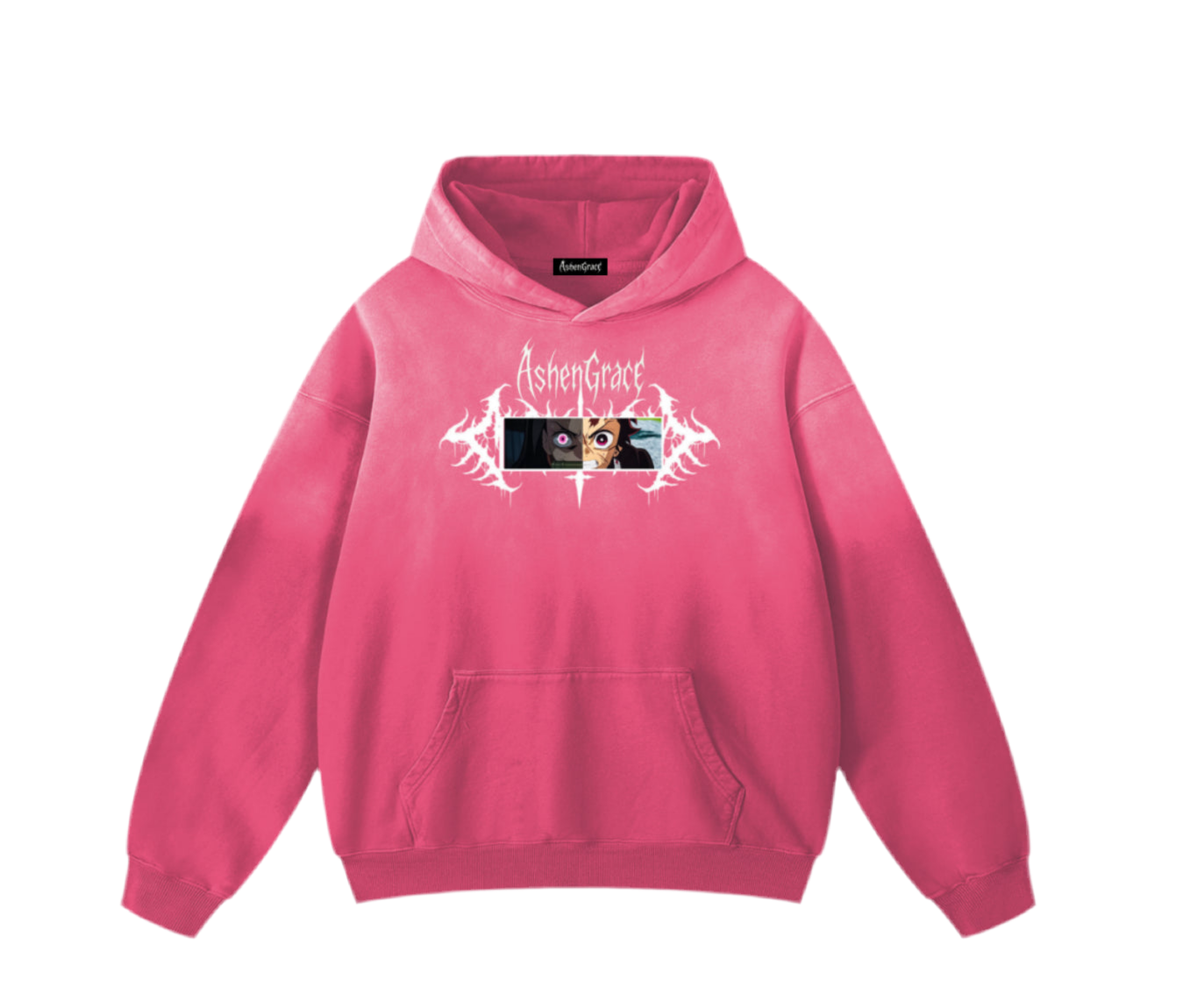 Tanjiro & Nezuko Oversized Hoodie