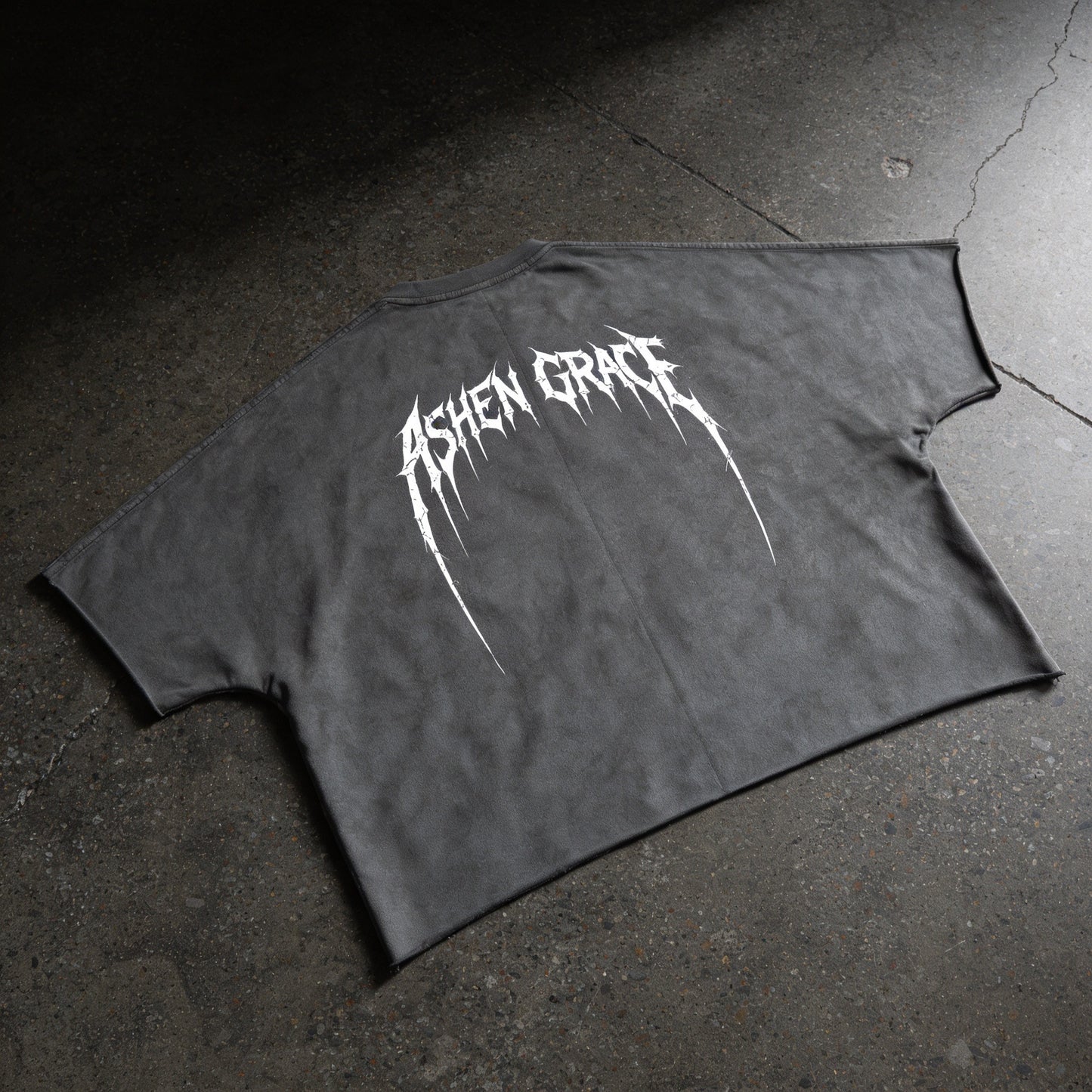 Rebirth Box Cut Oversized T-Shirt