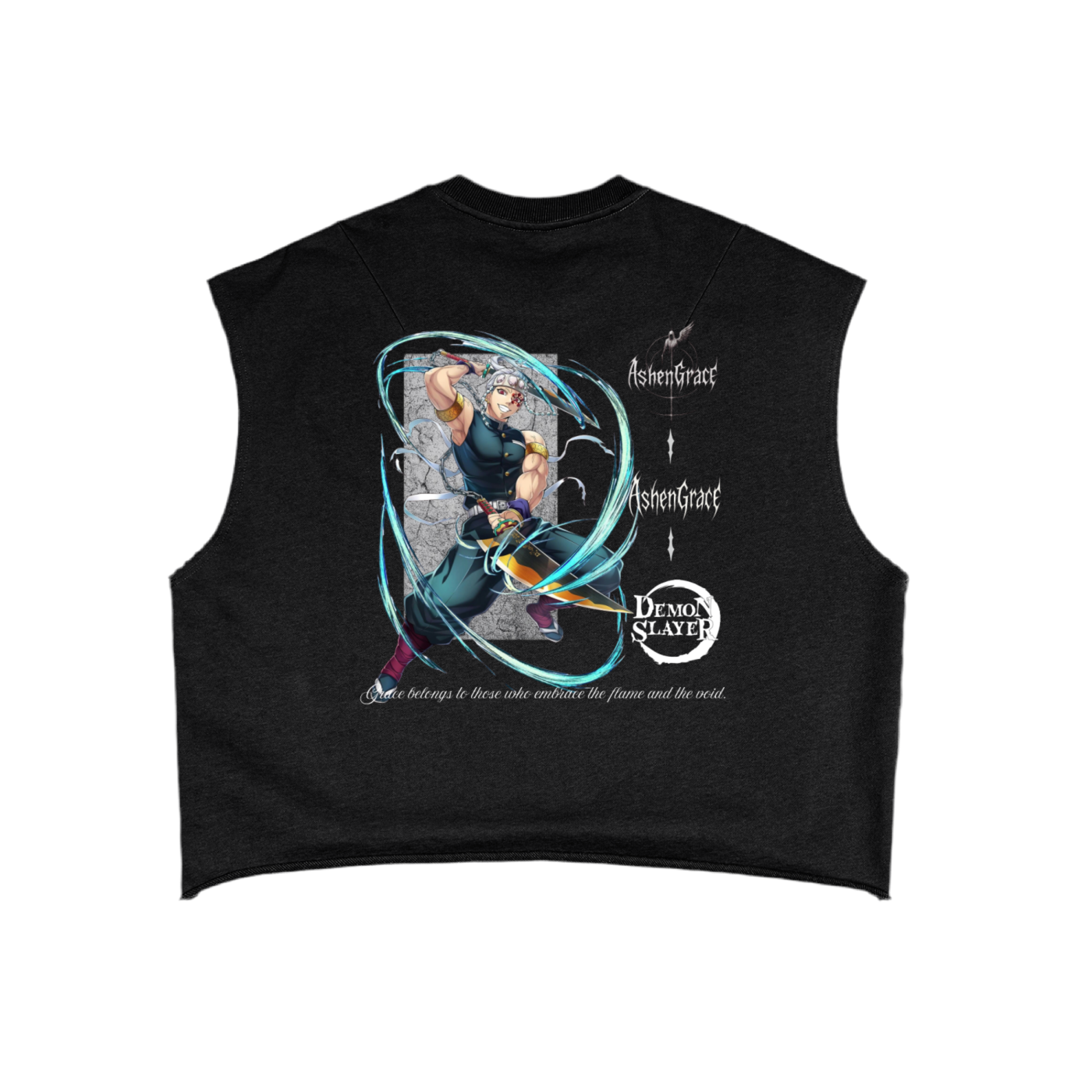 Tengen French Terry Cutoff