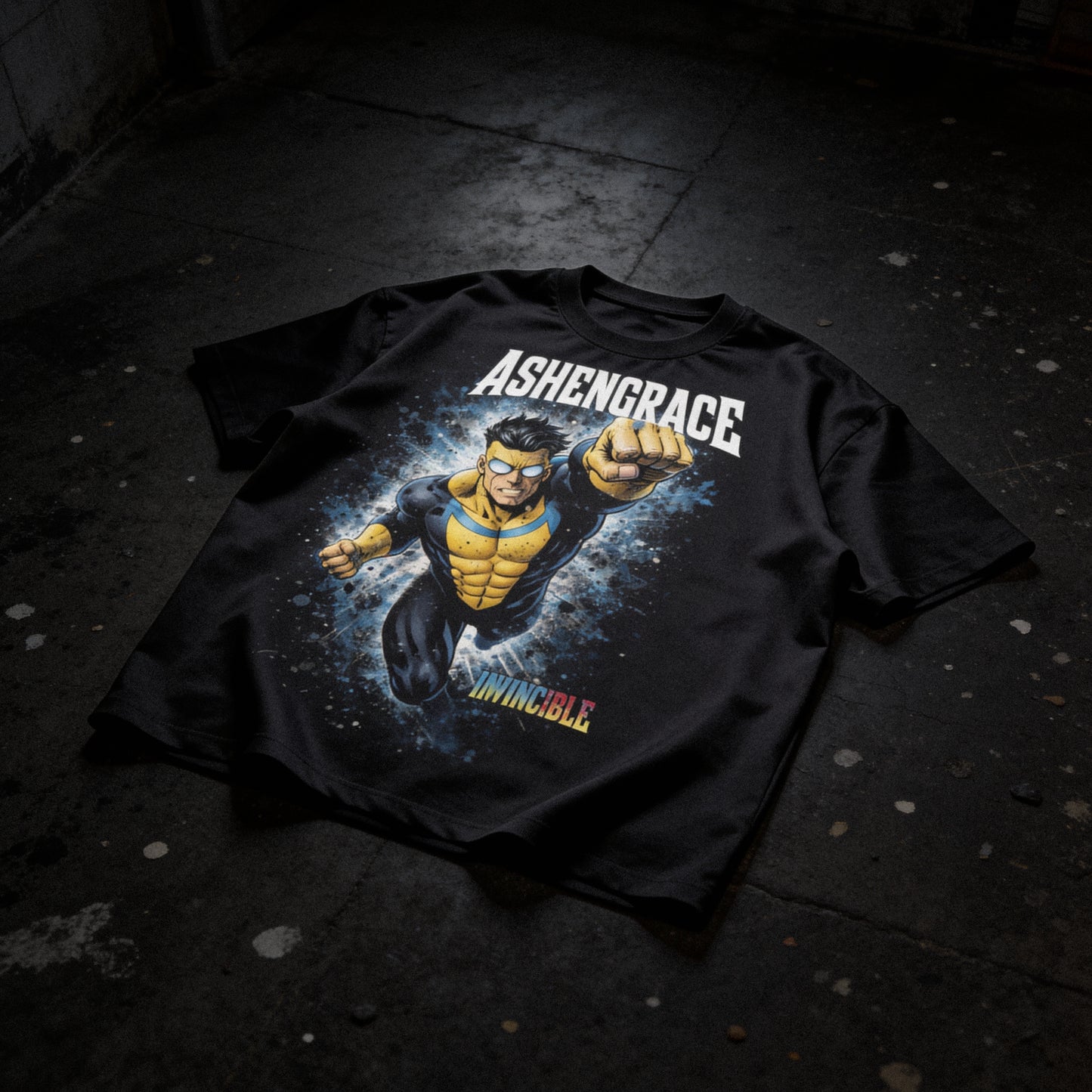 Invincible Oversized T-Shirt