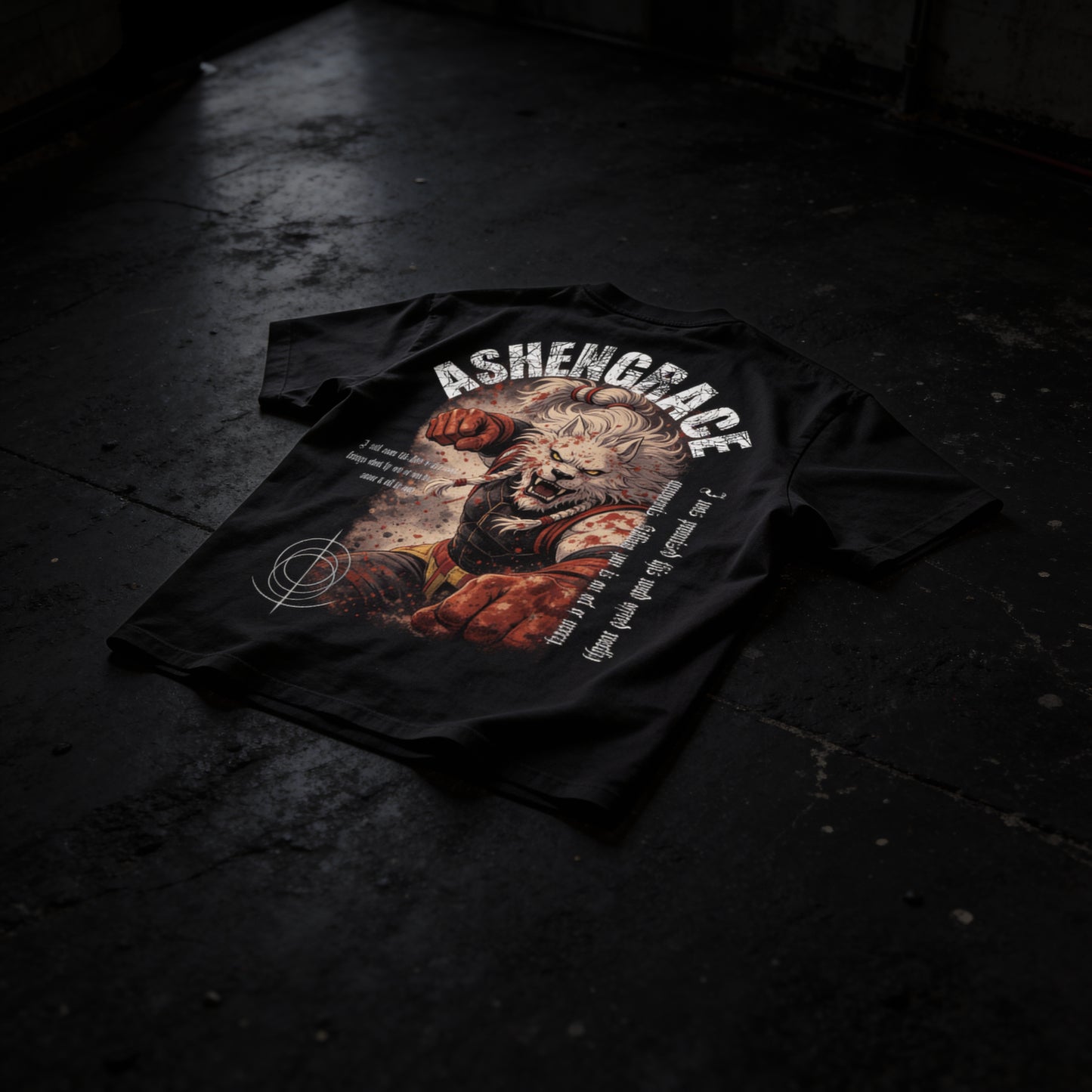 Battle Beast Oversized T-Shirt