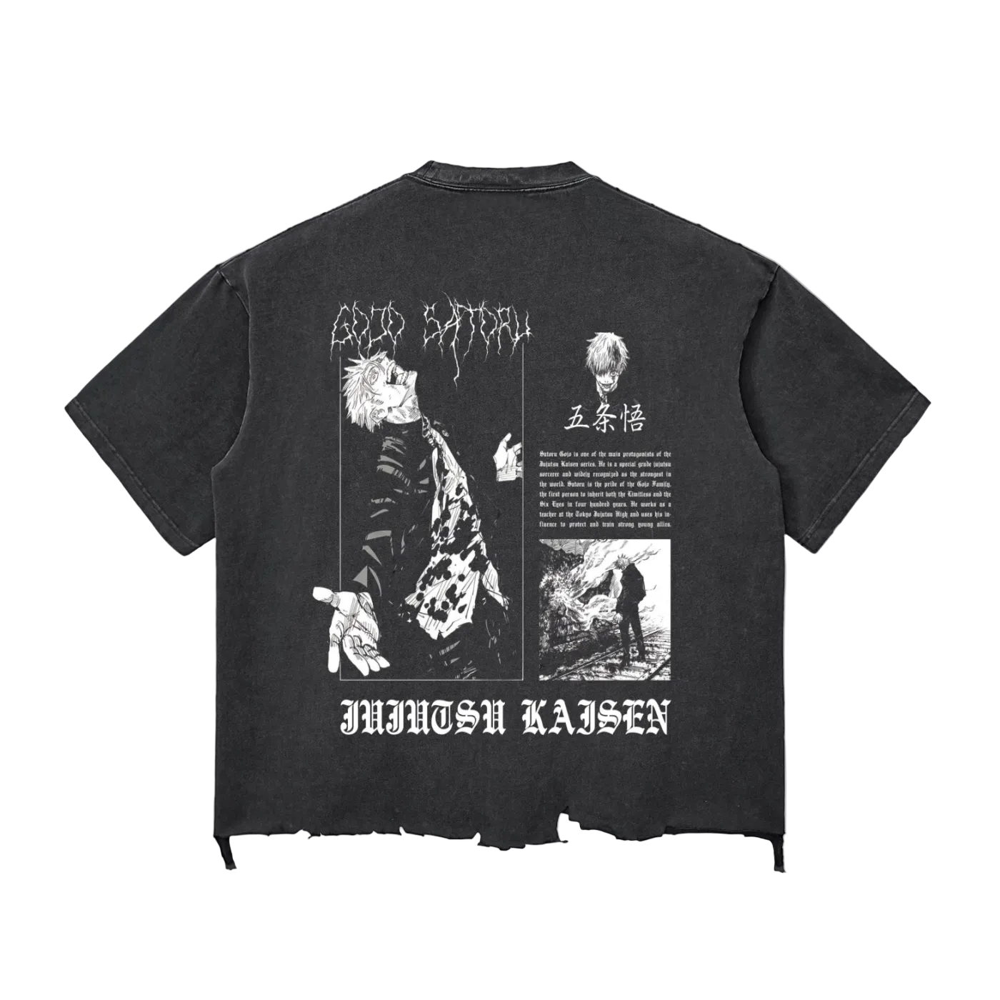 The Honored One Boxy T-shirt