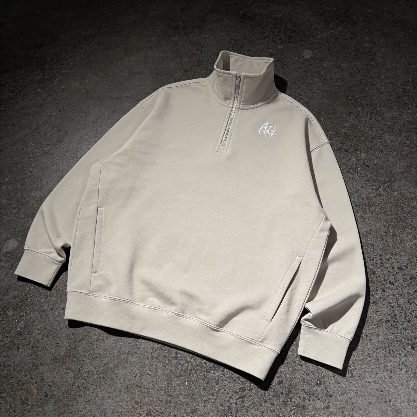 Rebirth Quarter-Zip Sweatshirt