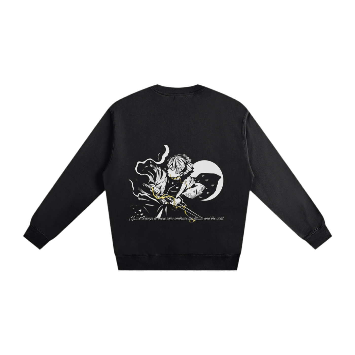 Thunder Breathing Heavyweight Sweatshirt