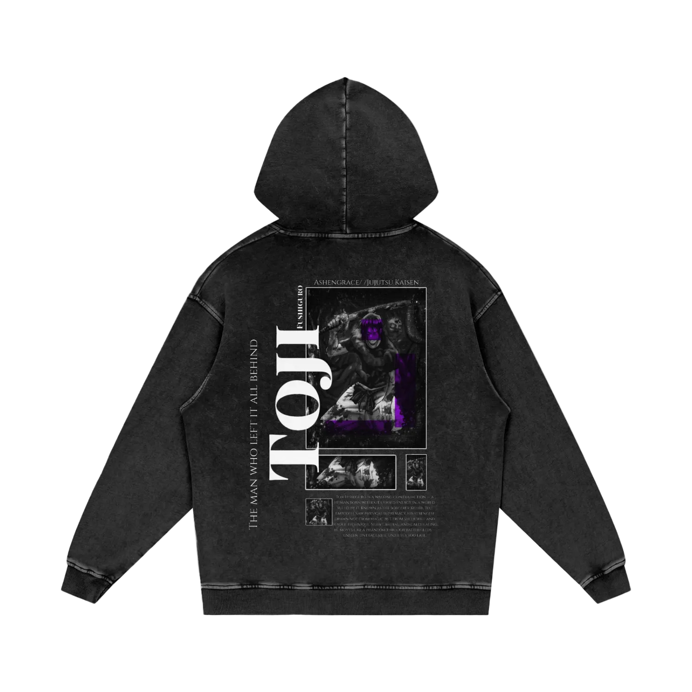 Toji Oversized Hoodie