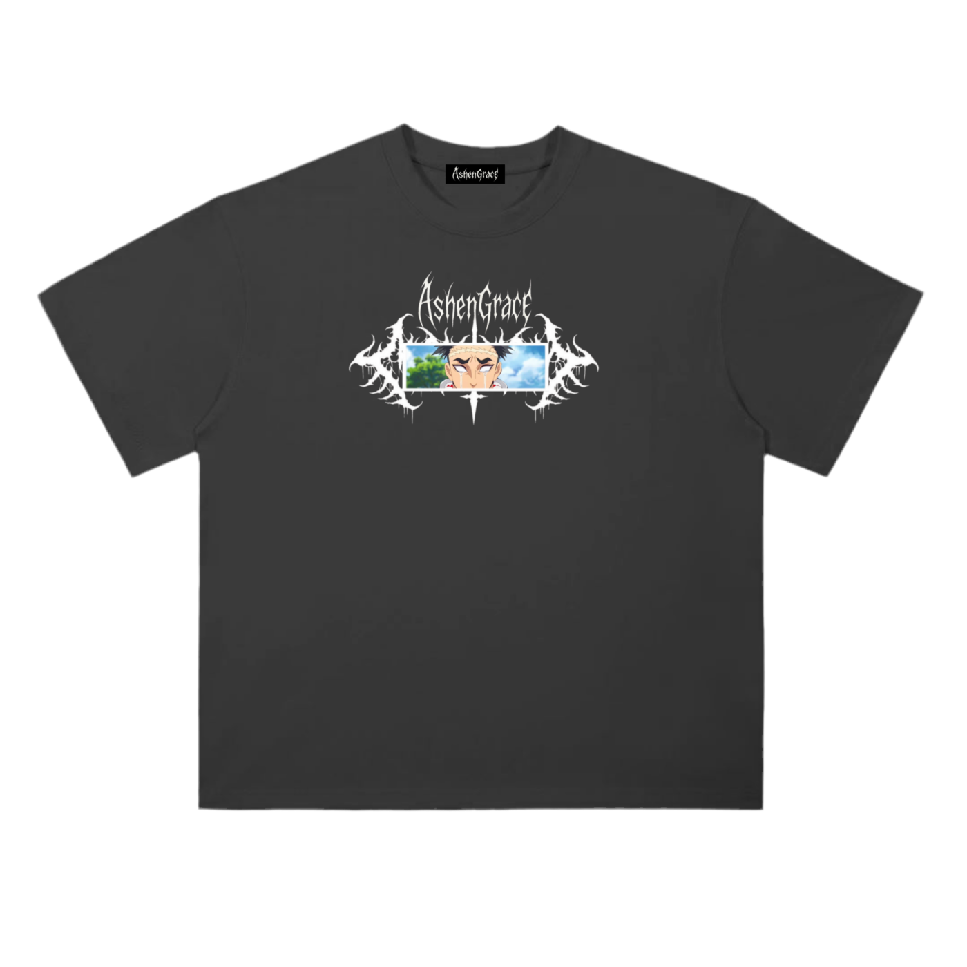 Gyomei Oversized Shirt