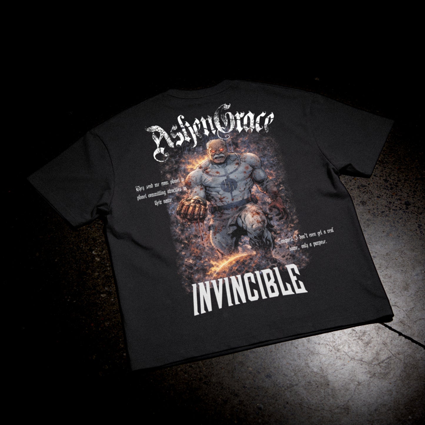 Conquest Oversized T-Shirt