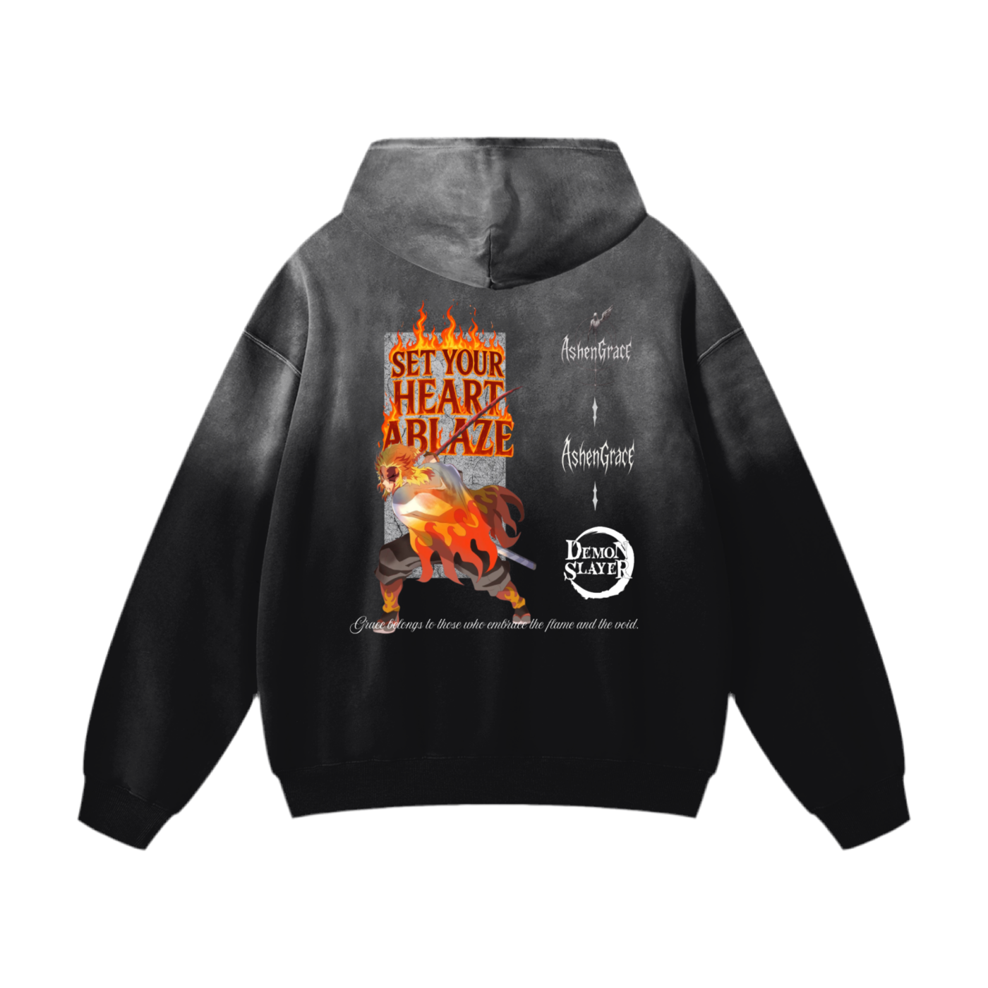 Rengoku Oversized Hoodie