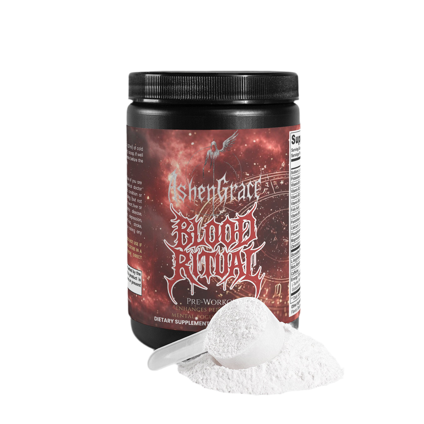 Blood Ritual Pre-Workout