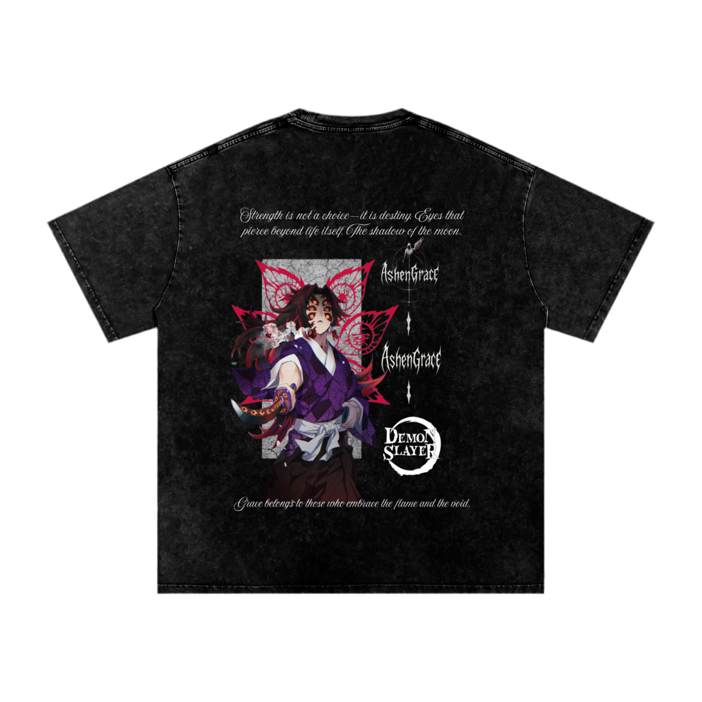 Kokushibo Oversized Shirt