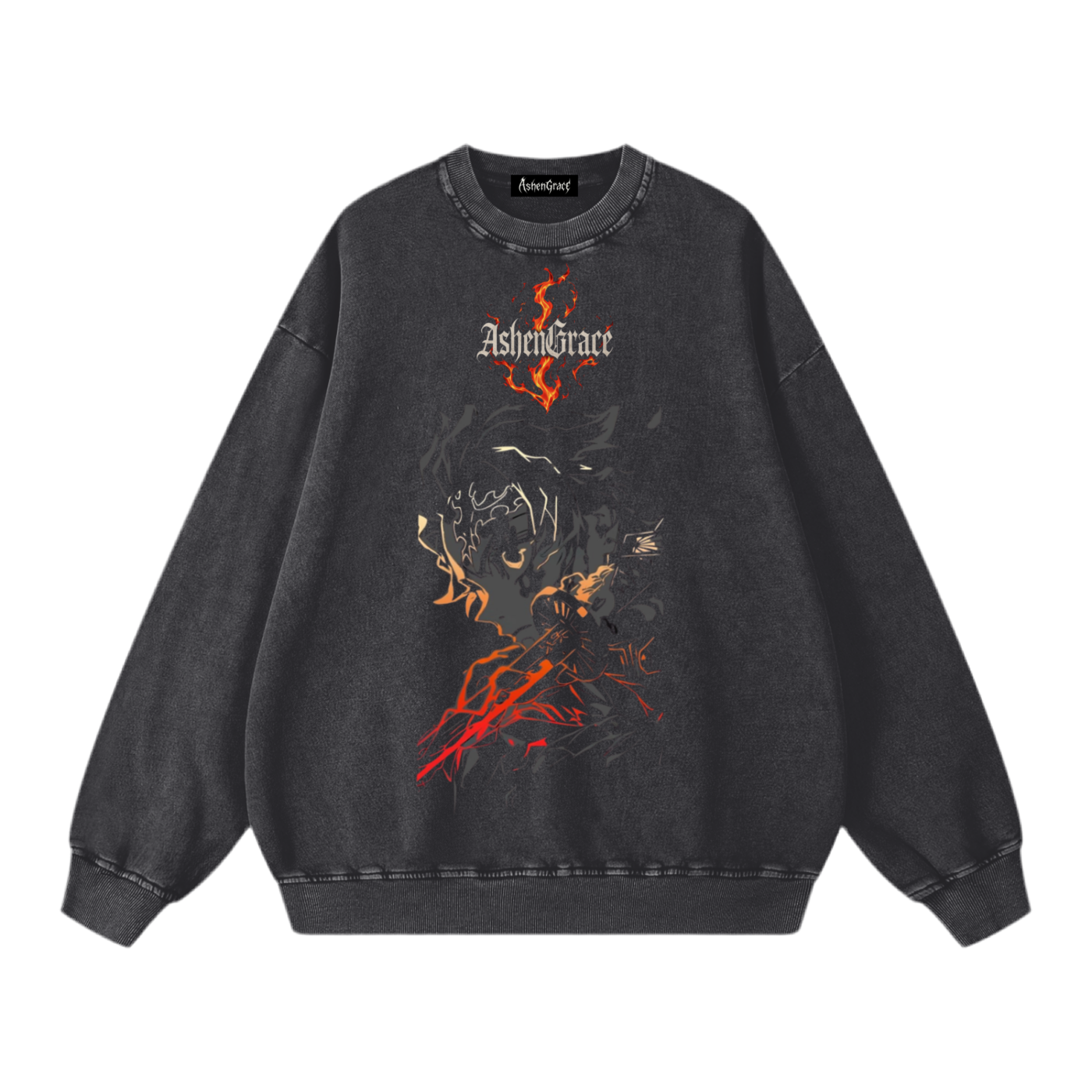 Transient World Oversized Sweatshirt