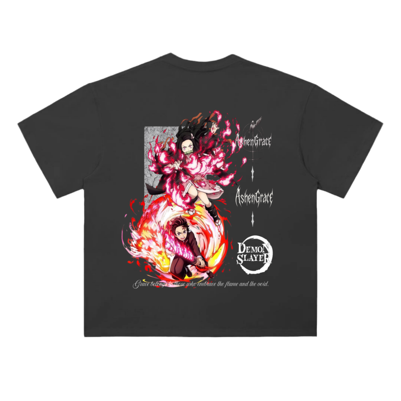 Tanjiro & Nezuko Oversized Shirt