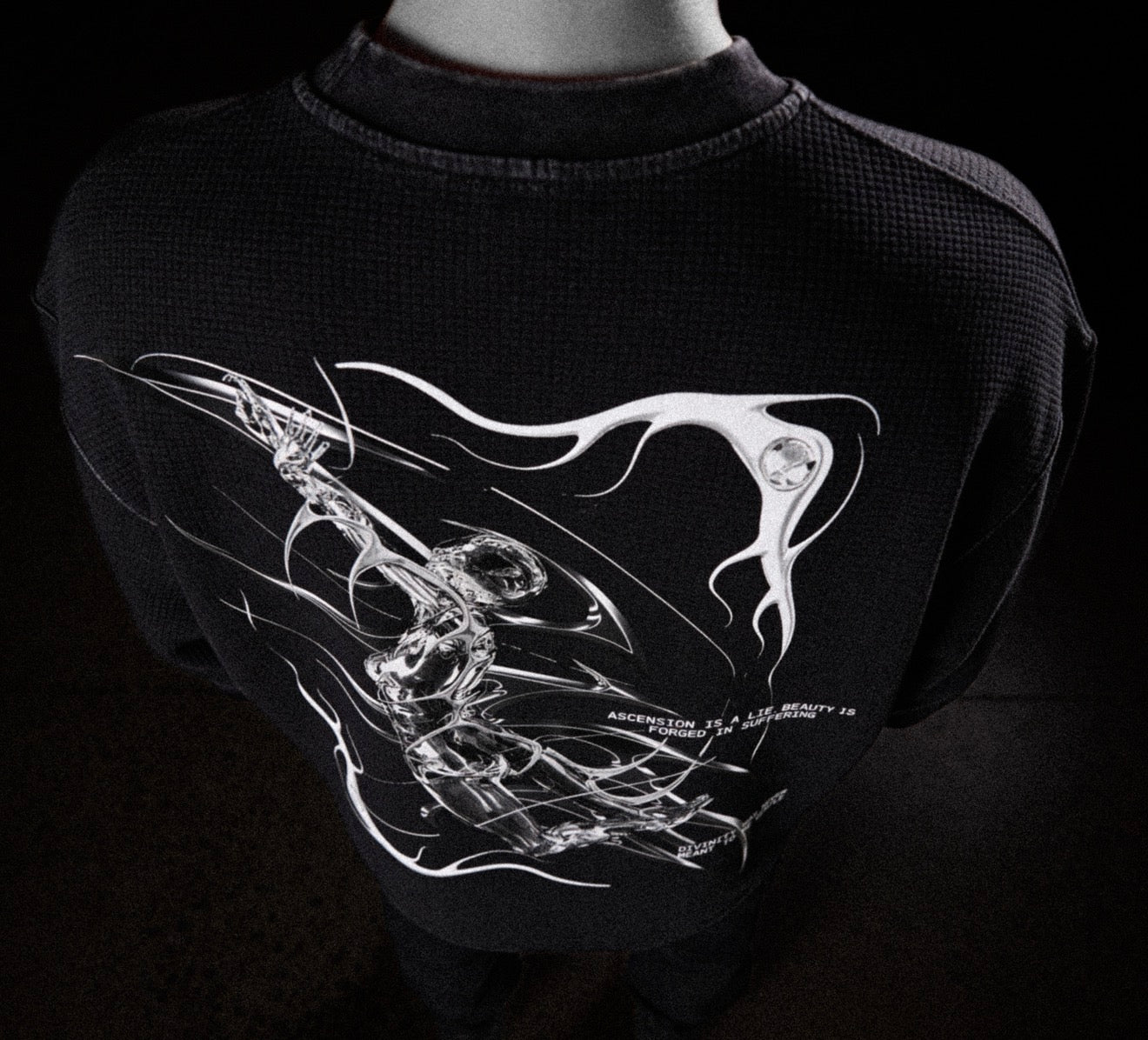 Fallen Ascension Waffle Shirt
