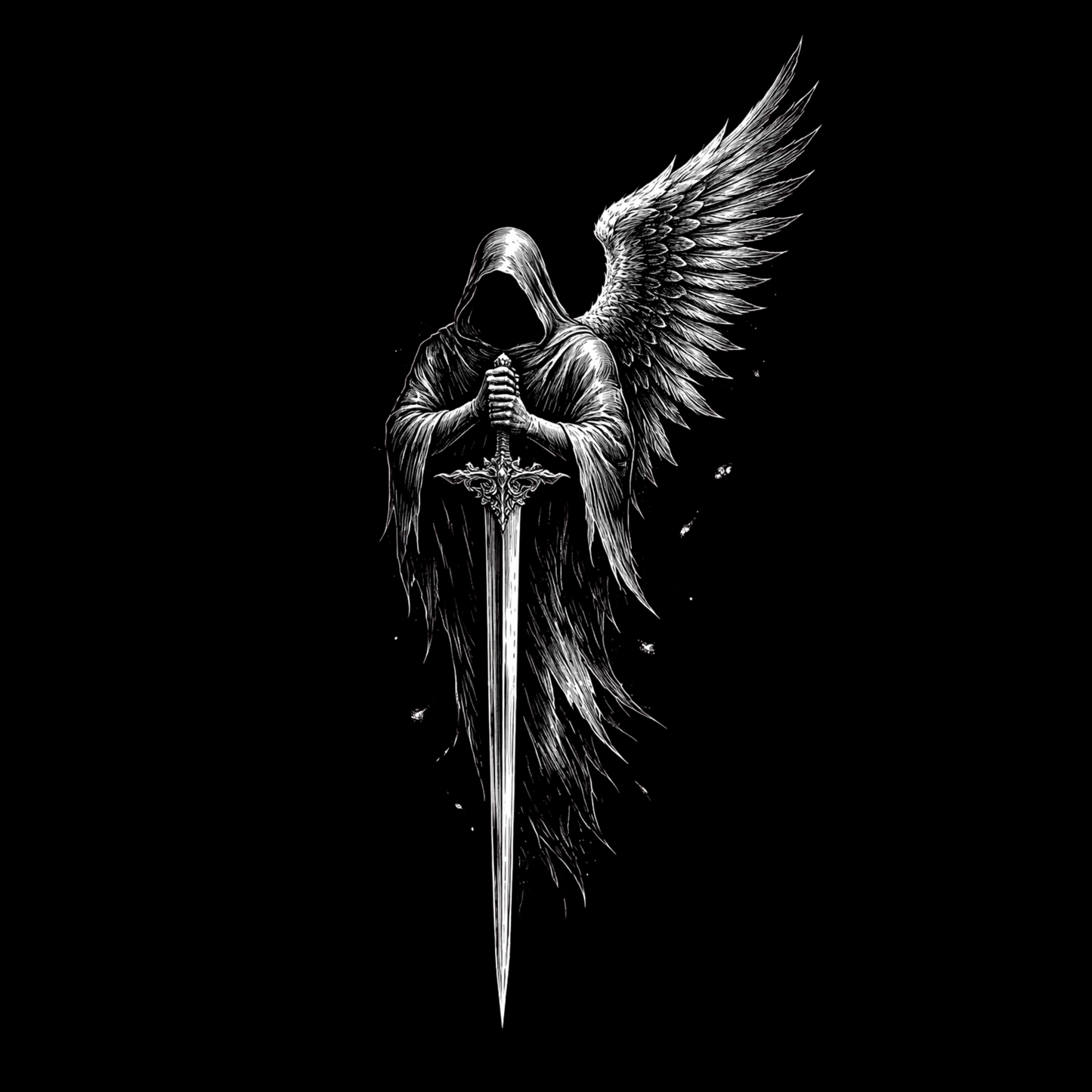 Fallen Angel Sticker