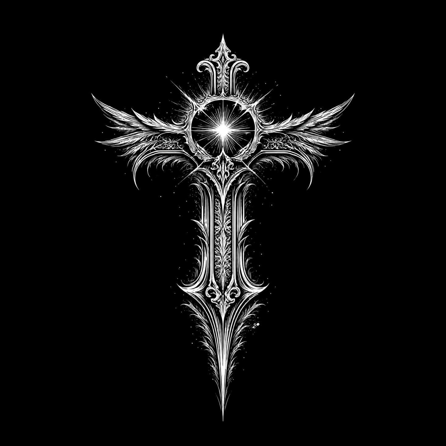 Eternal Grace Seal Sticker