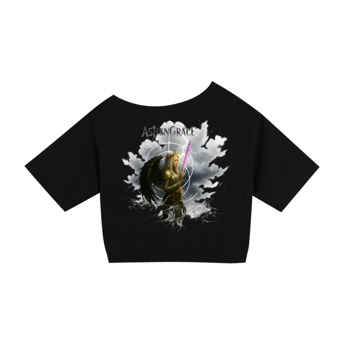 Divine Vow Womens Oversize T-Shirt