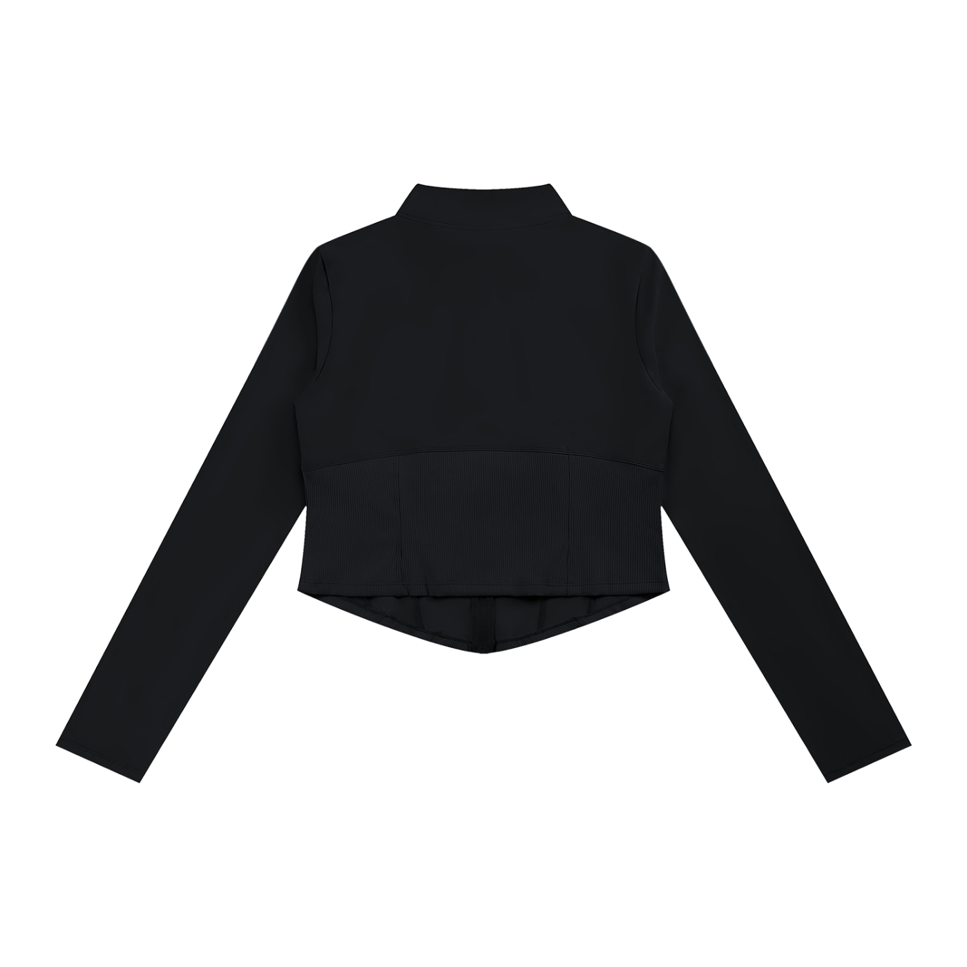 Women's Slim Fit Full-Zip Yoga Jacket