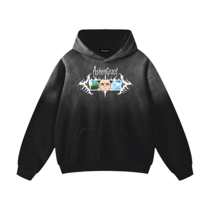 Gyomei Oversized Hoodie