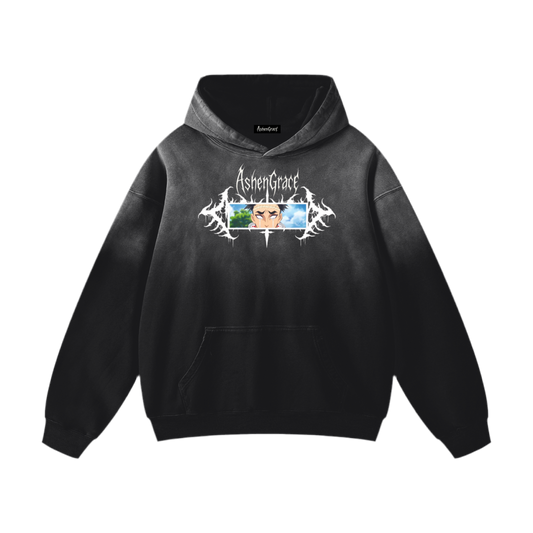 Gyomei Oversized Hoodie