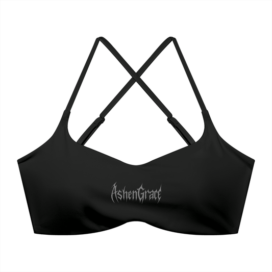 Women's Cropped Sports Bra