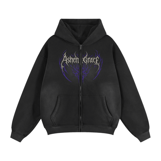 Oathbound Zip-Up Jacket [Nocturnal Reign]