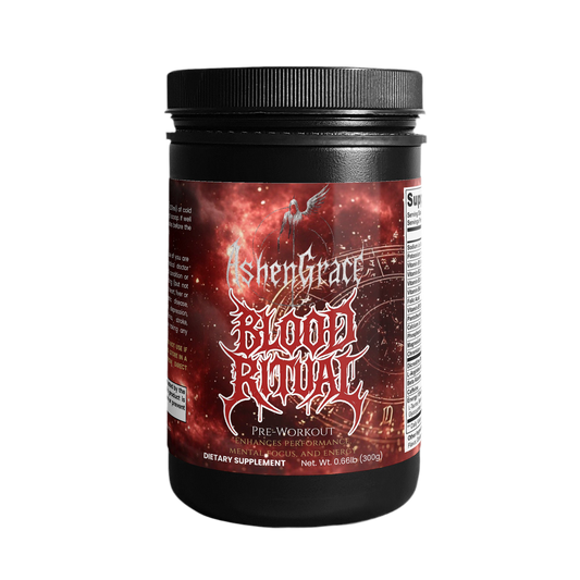 Blood Ritual Pre-Workout