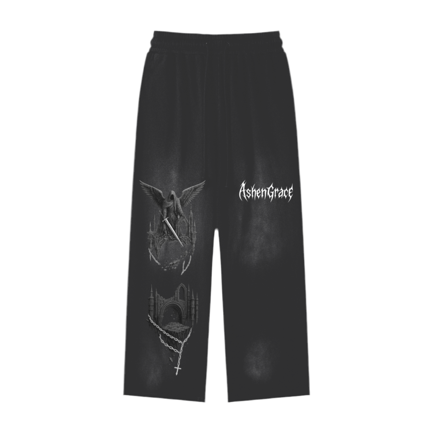 Split Sanctum Sweatpants [Sanctified Ash]