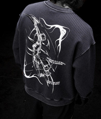 Fallen Ascension Waffle Shirt