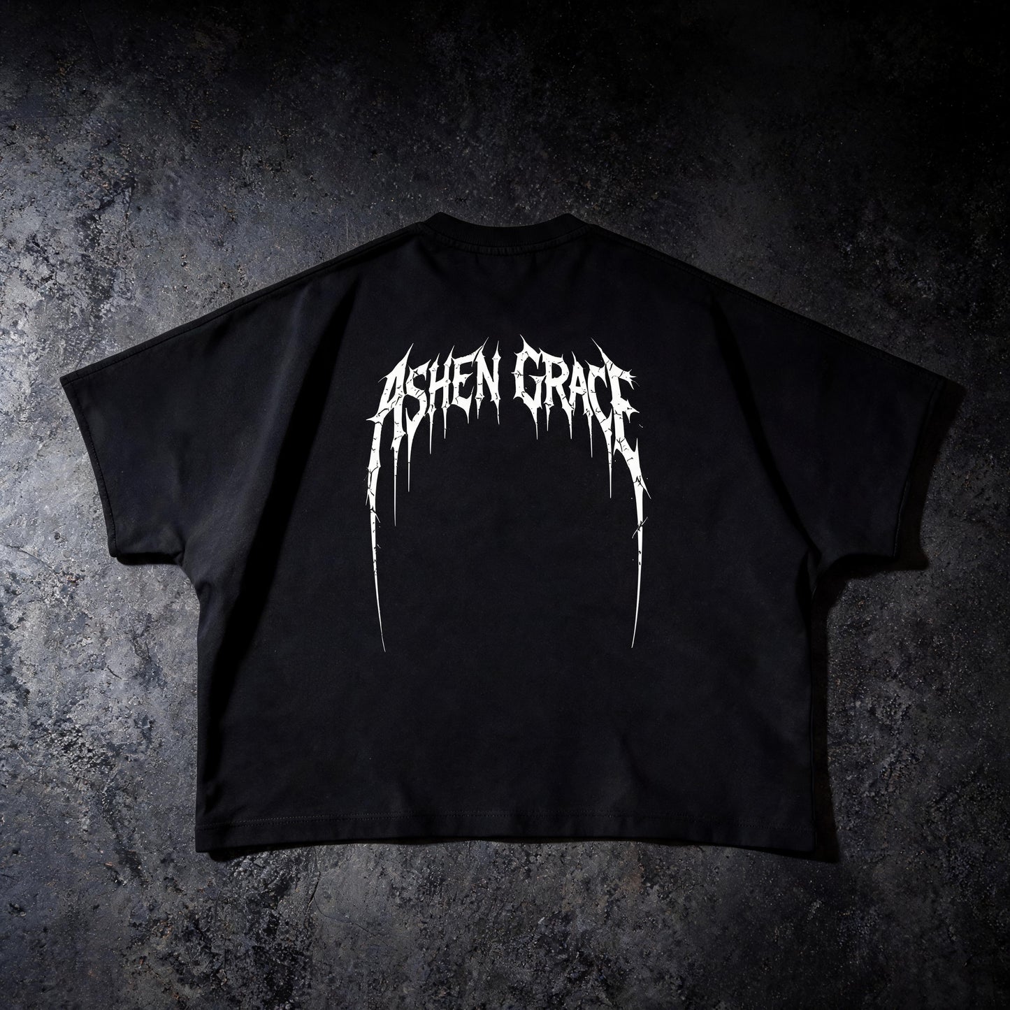 Rebirth Box Cut Oversized T-Shirt