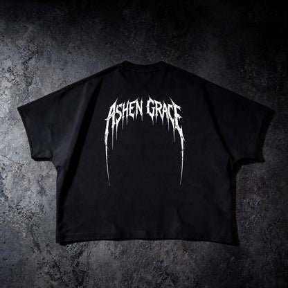 Rebirth Box Cut Oversized T-Shirt