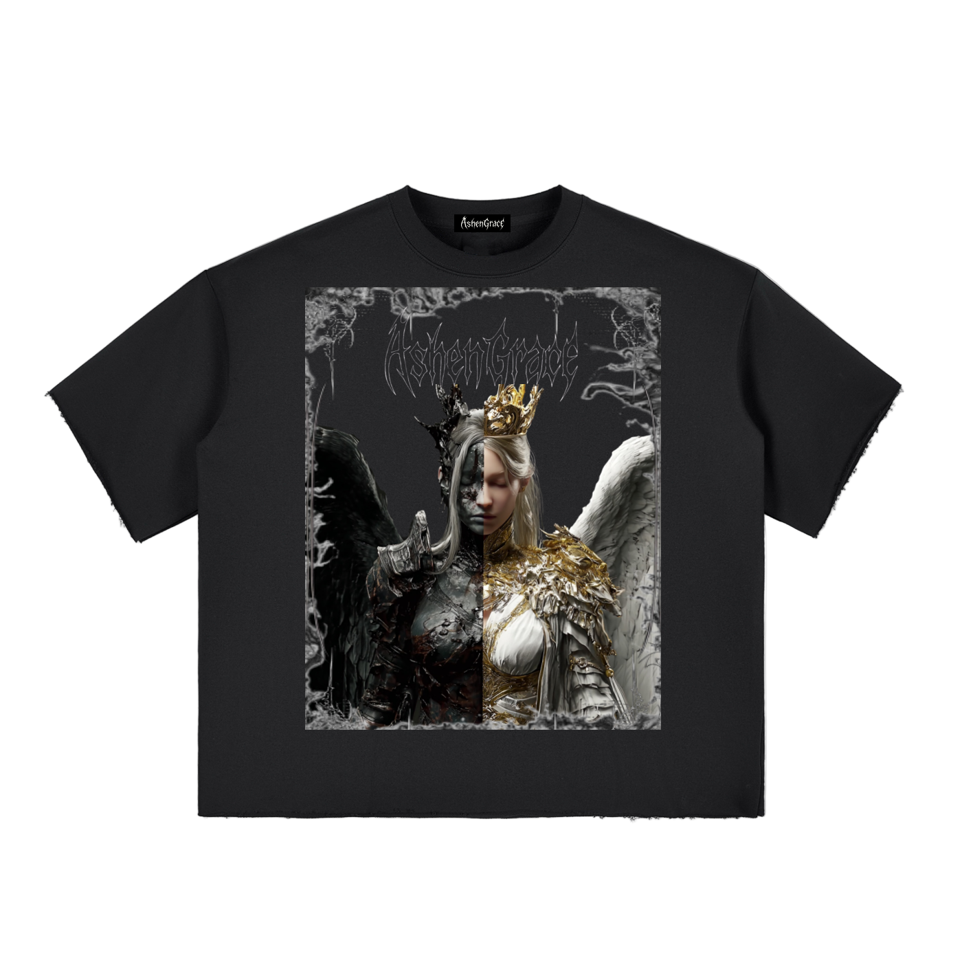 Corruption Box Cut T-Shirt
