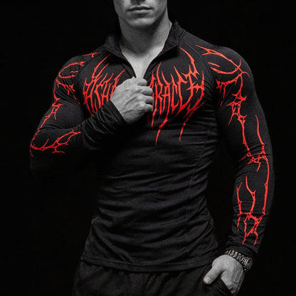 Sacred Armor Quarter Zip Compression [Bloodforged]