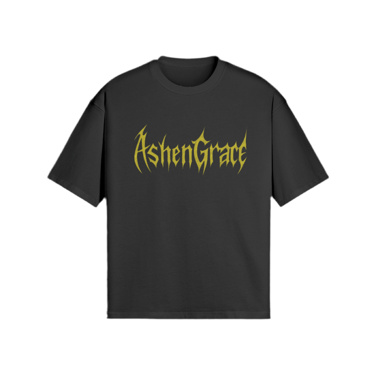 Wings of Desolation Oversize T-Shirt [Chapel Gold]