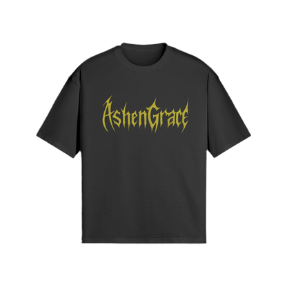 Wings of Desolation Oversize T-Shirt [Chapel Gold]