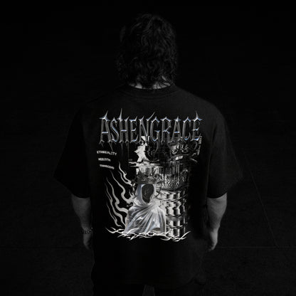 Crowned in Ruin Oversized T-Shirt