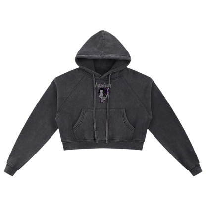 Shinobu Cropped Hoodie