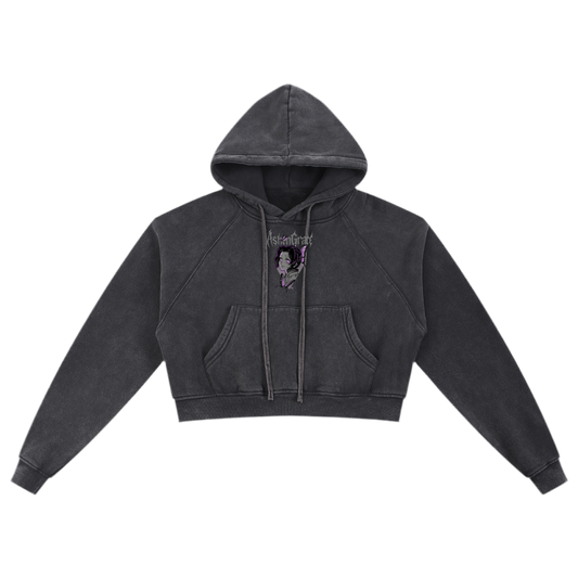 Shinobu Cropped Hoodie