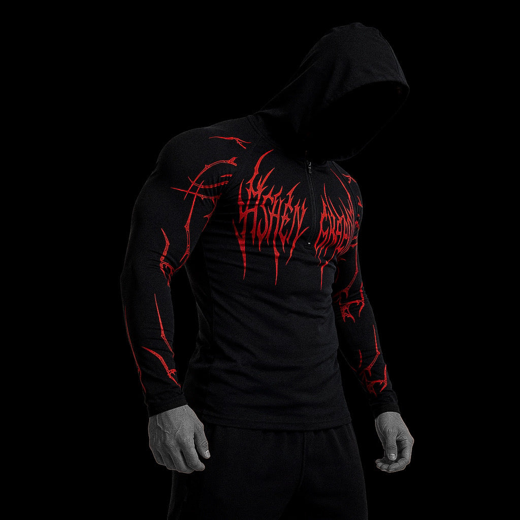 Sacred Armor Quarter Zip Compression [Bloodforged]