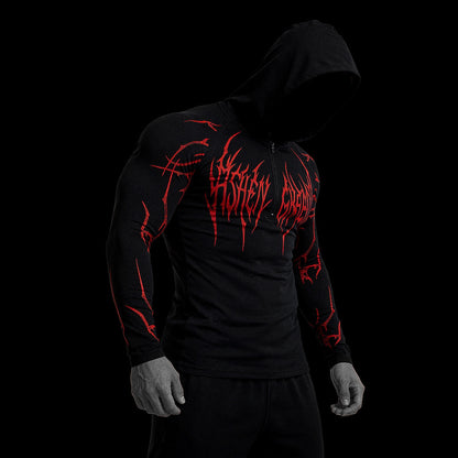 Sacred Armor Quarter Zip Compression [Bloodforged]