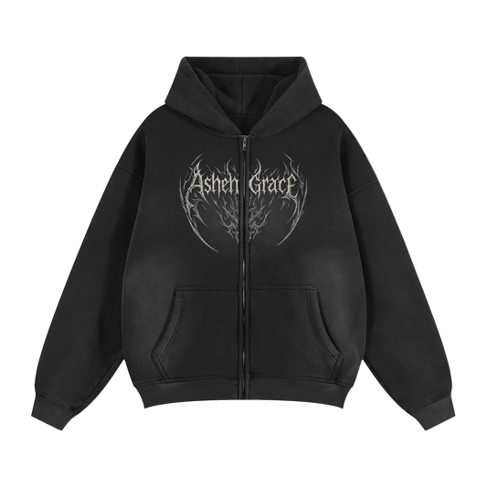 Oathbound Zip-Up Jacket [Purified Ash]