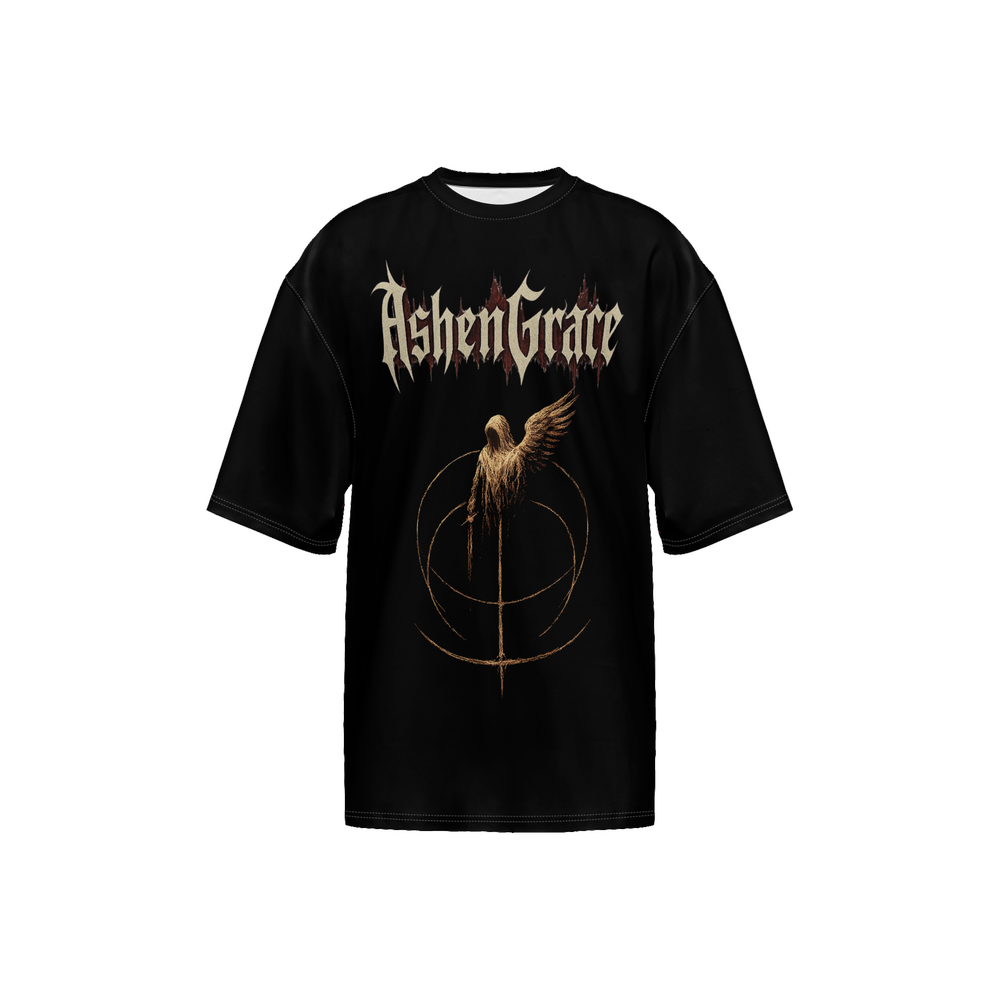 Altar of Silence Oversized Tee [Limited Edition]