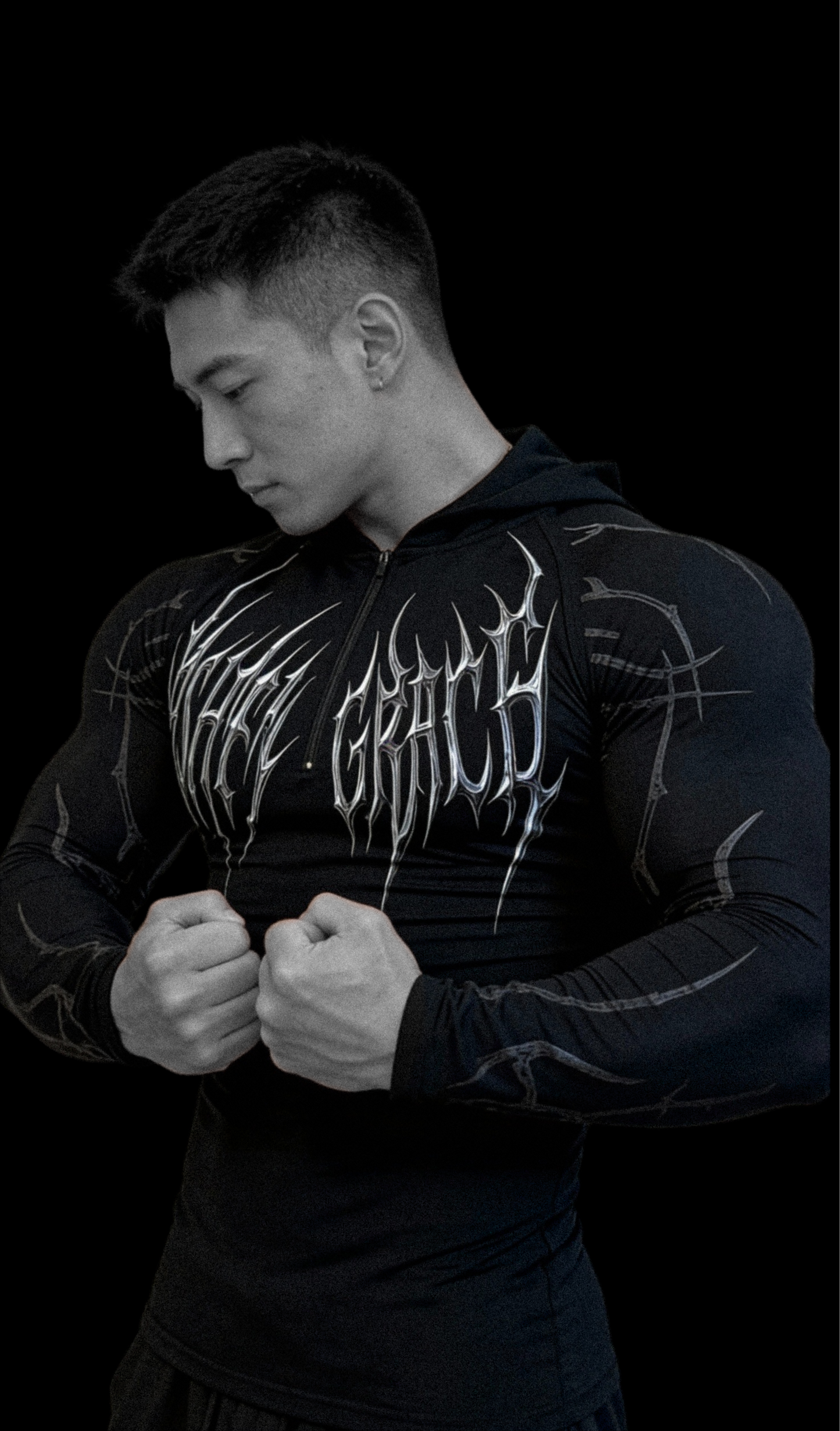 Sacred Armor Quarter Zip Compresion [Sanctified Core]