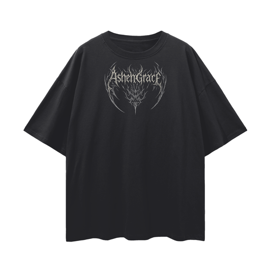 Streetwear Loose Drop Shoulder T-Shirt