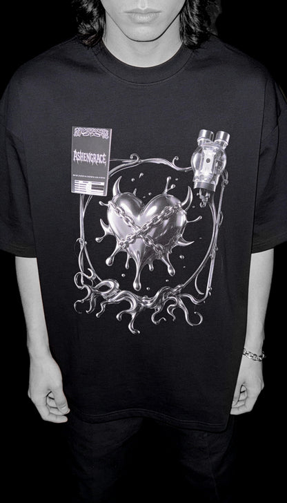 Chromatic Pulse Oversized T-Shirt
